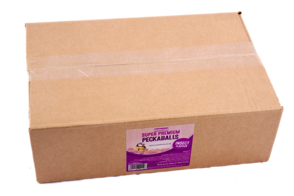 Suet To Go Suet Ballen Insecten 3 kg.