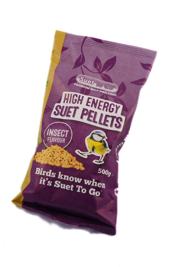 Suet To Go Korrels Insecten 6 x 550 gr.