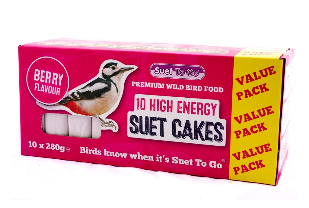 STG Value Pack Berry (10 x 280 gr.)