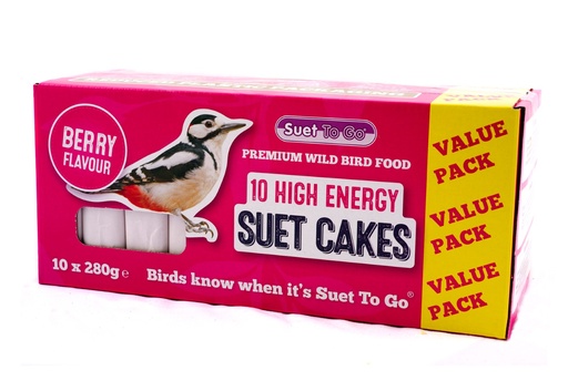 [KFM00185] STG Value Pack Berry (10 x 280 gr.)
