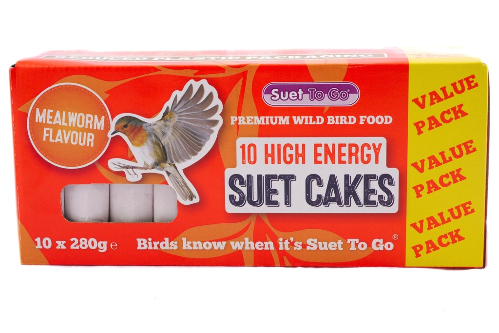 Suet To Go Value Pack Mealworm (10 x 300 gr.)