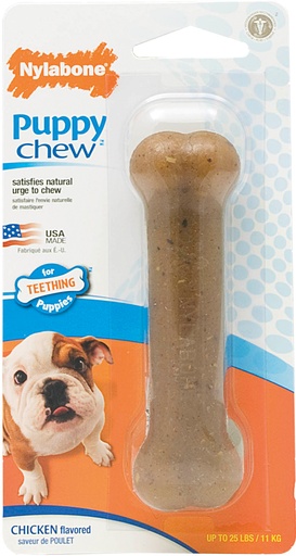 [KFM55200] Nylabone Puppy Bone Regular 1 st.