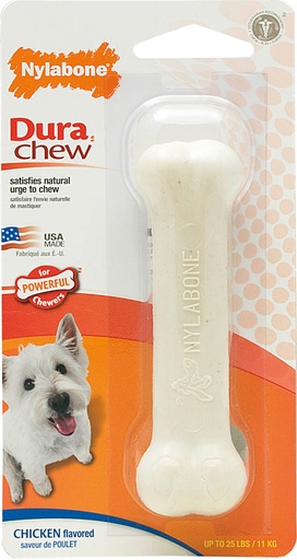 [KFM77811] Nylabone Bone Regular Chicken 1 st.