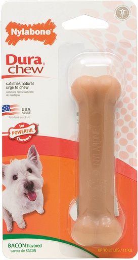[KFM81622] Nylabone Bone Regular Bacon 1 st.