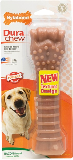 [KFM81625] Nylabone Bone Souper Bacon 1 st.