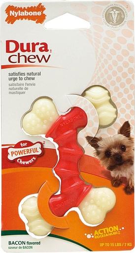 [KFM82648] Nylabone D.C. Double Bend Petit 1 st.