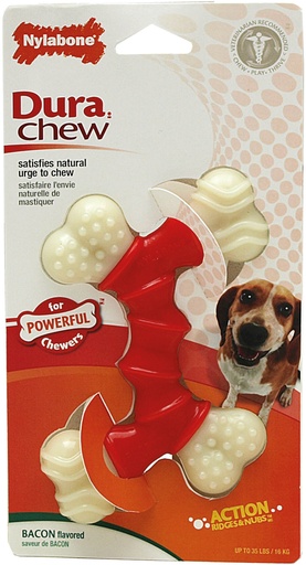 [KFM82649] Nylabone D.C. Double Bend Wolf 1 st.