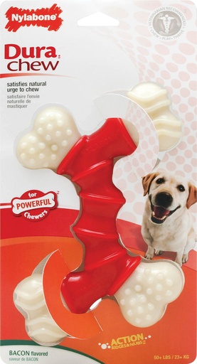 [KFM82650] Nylabone D.C. Double Bend Souper 1 st.