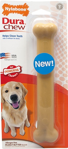 [KFM83048] Nylabone Bone Giant Peanut Butter 1 st.