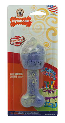 [KFM83370] Nylabone D.C. Birthday Cake Giant 1 st.