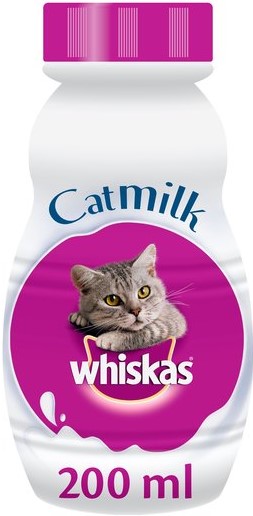 Whiskas Catmilk Fles