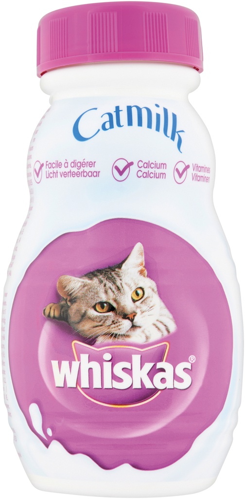Whiskas Catmilk Fles 15 x 200 ml.