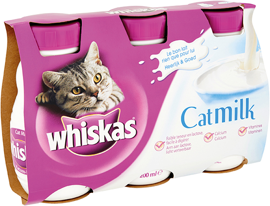 Whiskas Catmilk 3-Pack (5 x 3 x 200 ml.)