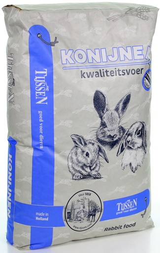 [KV0010] Tijssen Konijnenvoer Concurrent 20 kg.