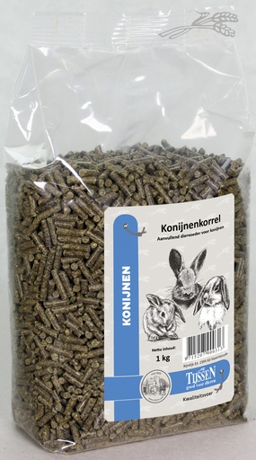 [KV0031] Tijssen Konijnenkorrel 1 kg.