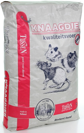 [KV0070] Knaagdier knabbel mix 10 kg.