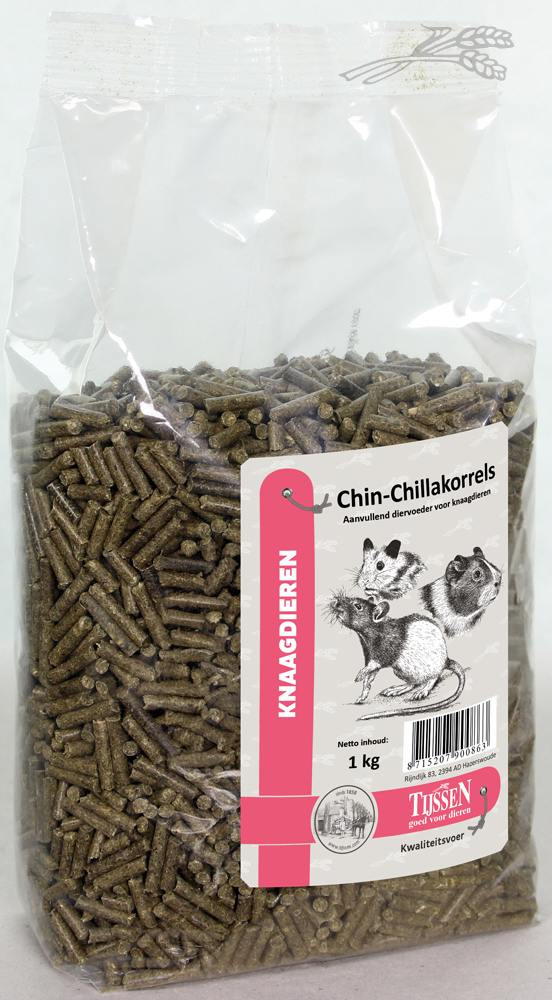 Chin-Chillakorrels 1 kg.