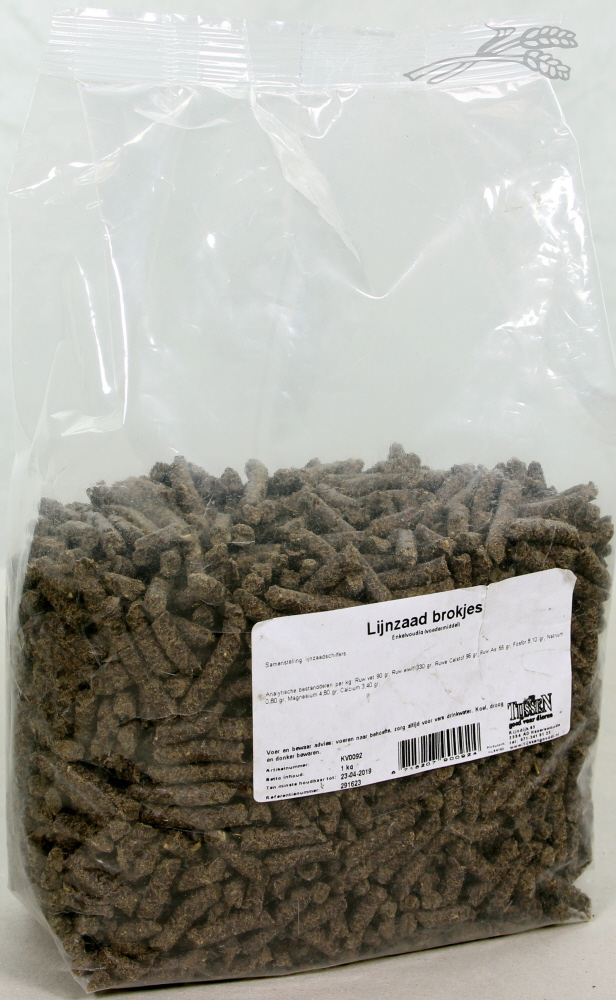 Tijssen Lijnzaad Brokjes 1 kg.