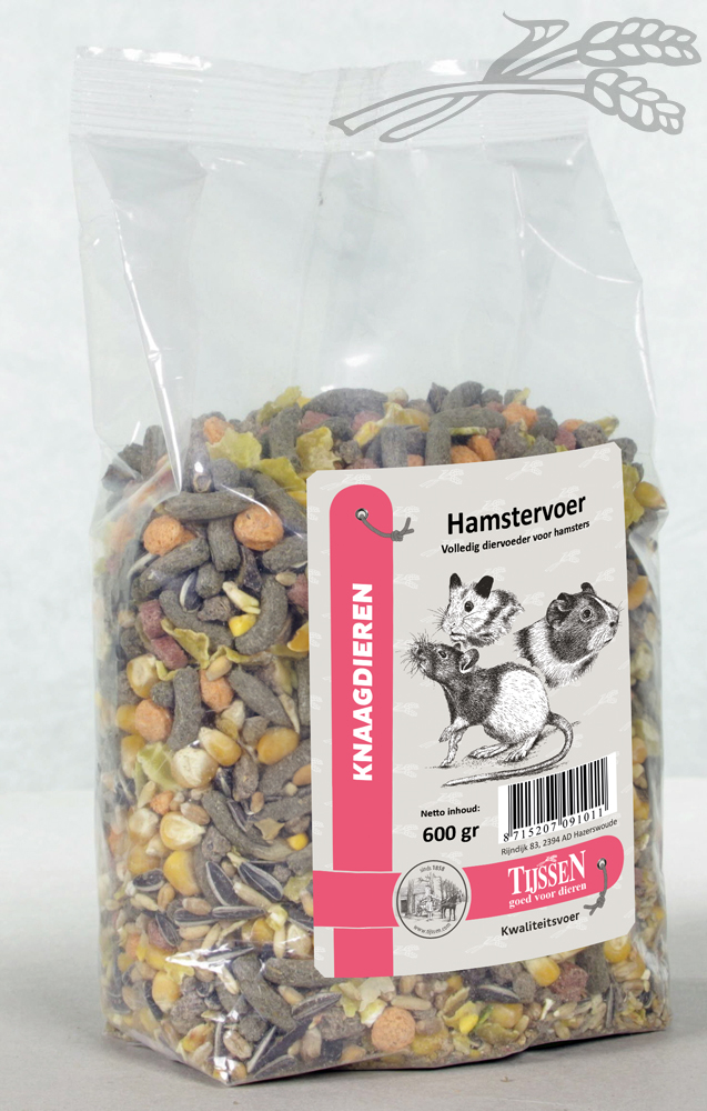 Tijssen Hamstervoer 600 gr.