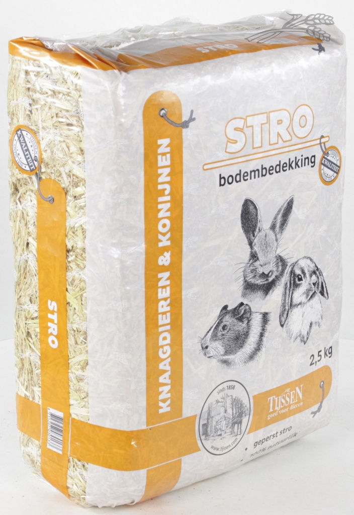 Tijssen Stro 4 x 2,5 kg.