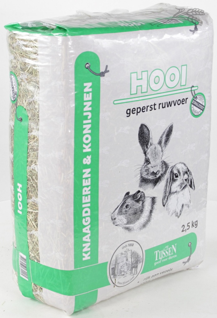 Hooi 4 x 2,5 kg.
