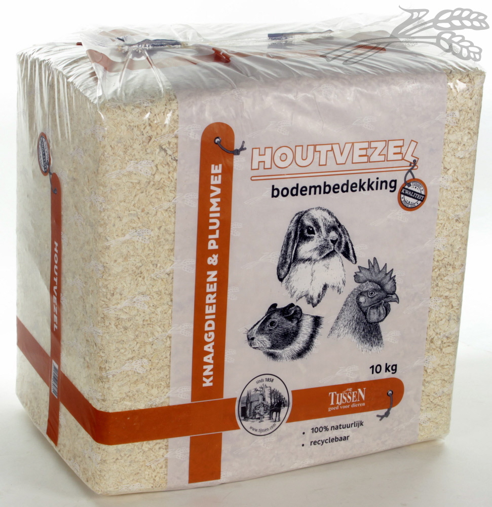 Tijssen Houtvezel 10 kg.