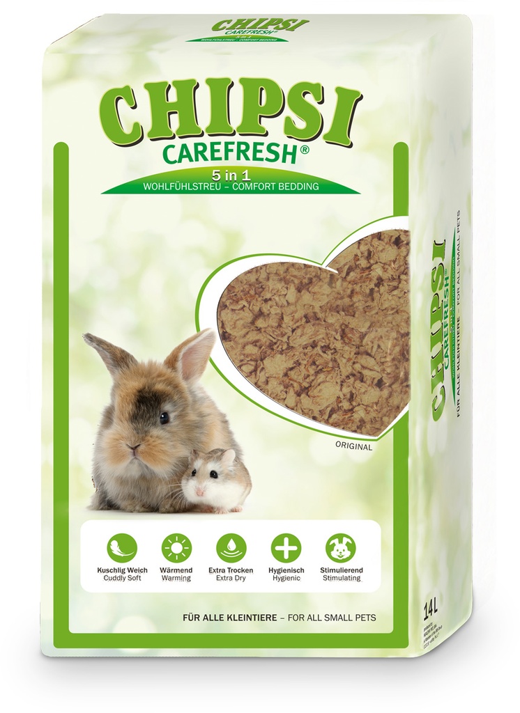 Chipsi Carefresh Original 4 x 14 ltr.