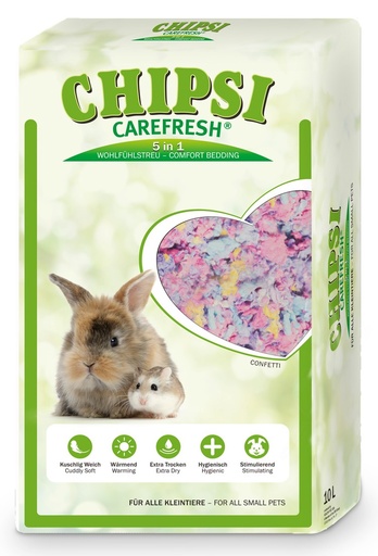 [KVA065] Chipsi Carefresh Confetti 4 x 10 ltr.