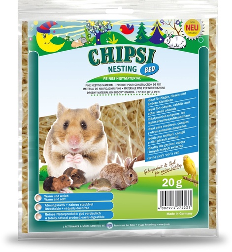 [KVA081] Chipsi Nesting Fijn 20 gr.