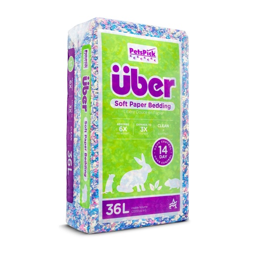 [KVA103] Uber Paper Bedding Confetti 6 x 36 ltr.