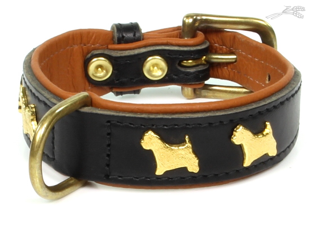 Westy Halsband verguld 33 cm 1 st.