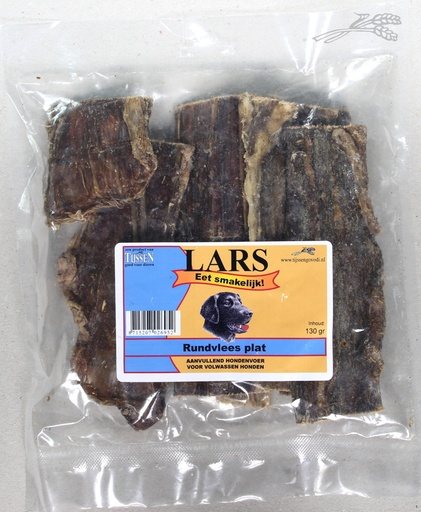 [LAR695] Lars Rundvlees plat 130 gr.