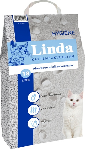 [LIN095] Linda Hygiene 18 ltr.