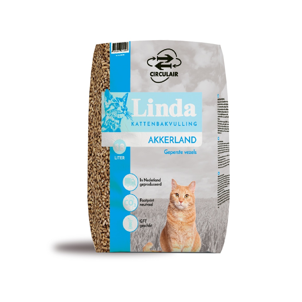 Linda Akkerland Circulair 18 ltr.