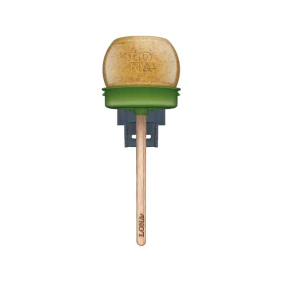 LONA Pothouder P1 Groen Wandmodel 1 st.