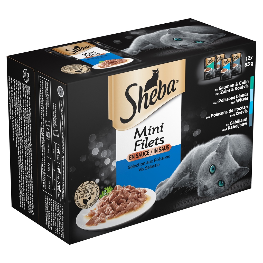 Sheba MP8 Vis Selectie