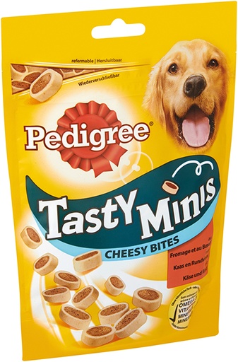 [MA305182] Ped.Tasty minis Cheesy Bites 6 x 140 gr.