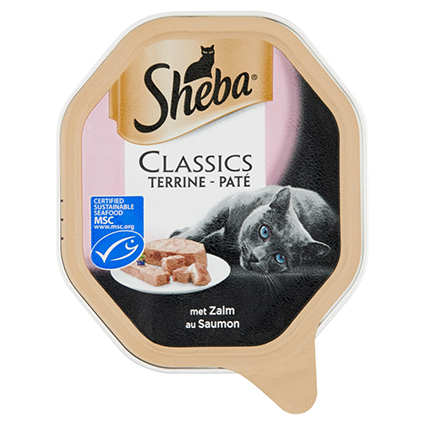 [MA363550] Sheba Classic Zalm Paté 22 x 85 gr.