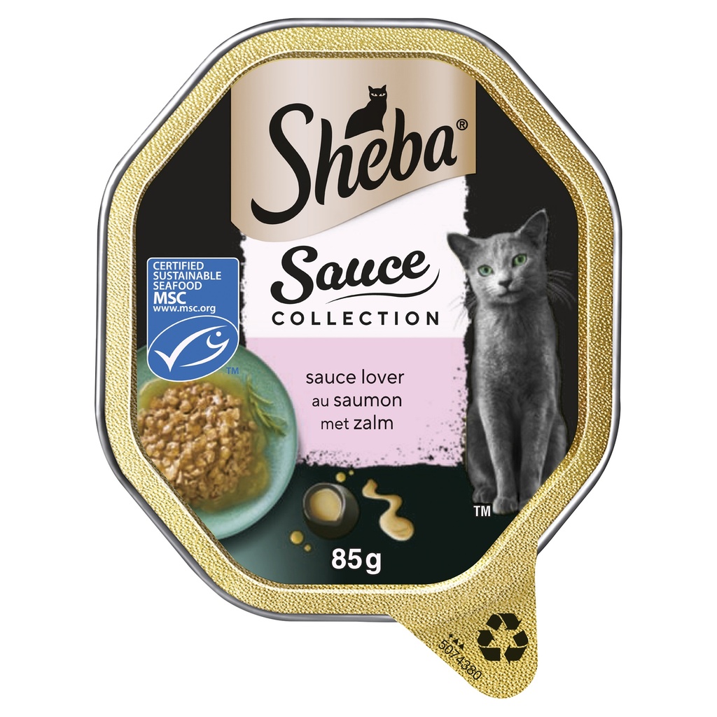 Sheba Sauce Lovers Zalm