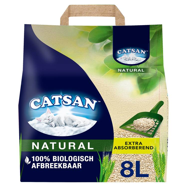 CatSan Natural 8 ltr.