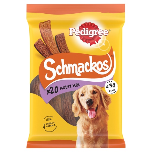 [MA408790] Ped.Schmackos Multi 20 stuks (9 x 140 gr.)