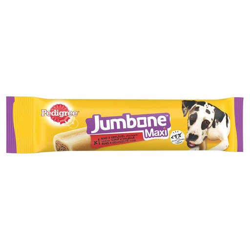 [MA409416] Ped.Jumbone Maxi Rund&Gevogelte 12 x 180 gr.