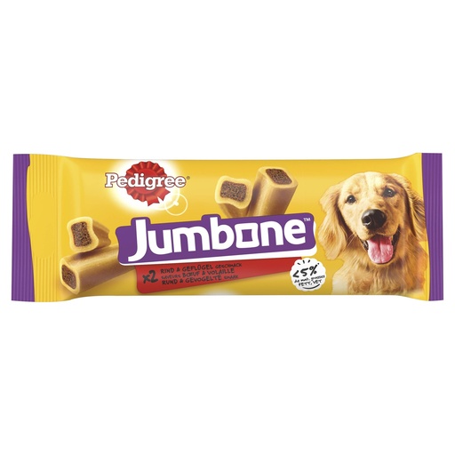 [MA409419] Ped.Jumbone Medium Rund&Gevogelte 12 x 180 gr.