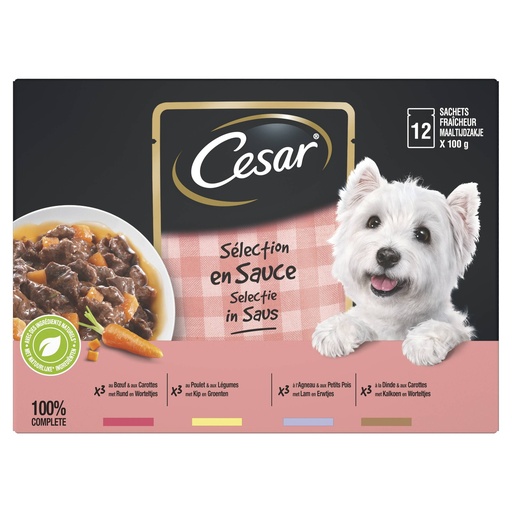[MA409500] Cesar 12-P Saus (4 x 12 x 100 gr.)