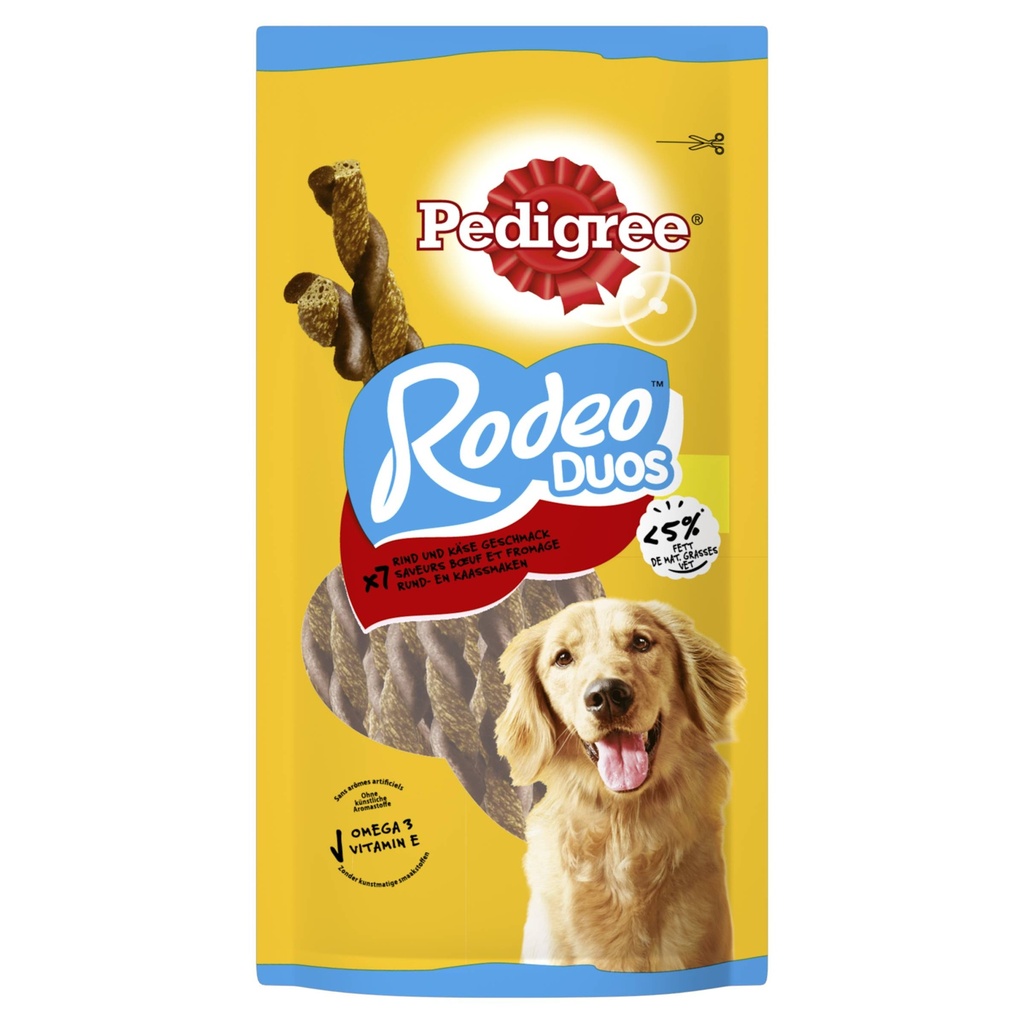 Ped.Rodeo Duo Rund&Kaas 10 x 7 st.