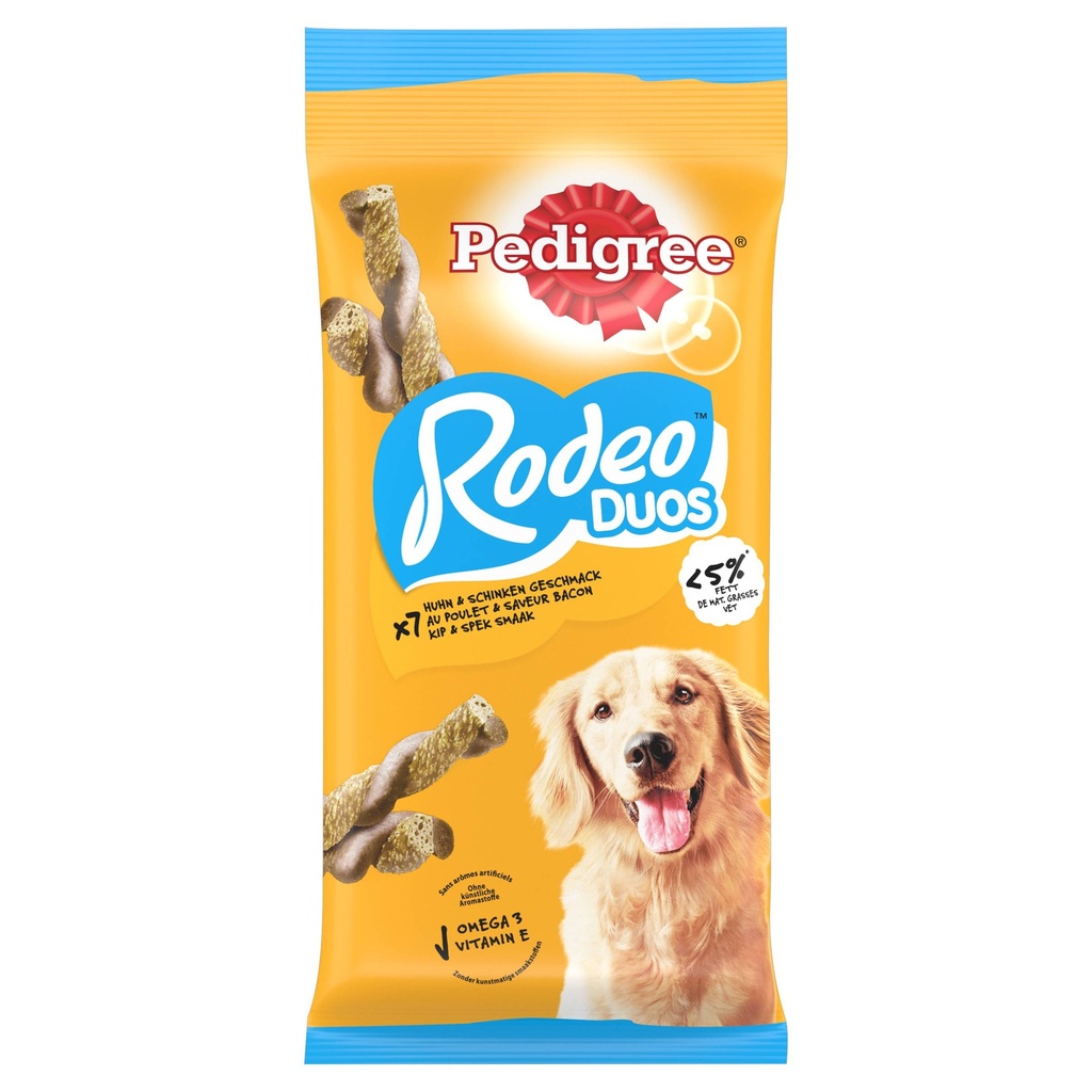 Ped.Rodeo Duo Kip&Bacon