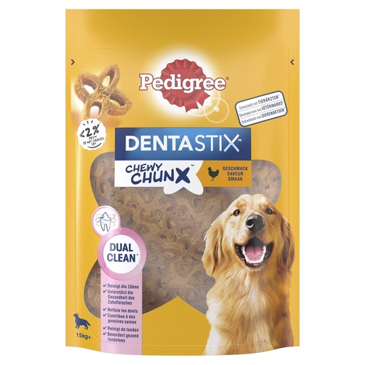 [MA415169] Dentastix Chewy Chunx Maxi Chicken 5 x 68 gr.