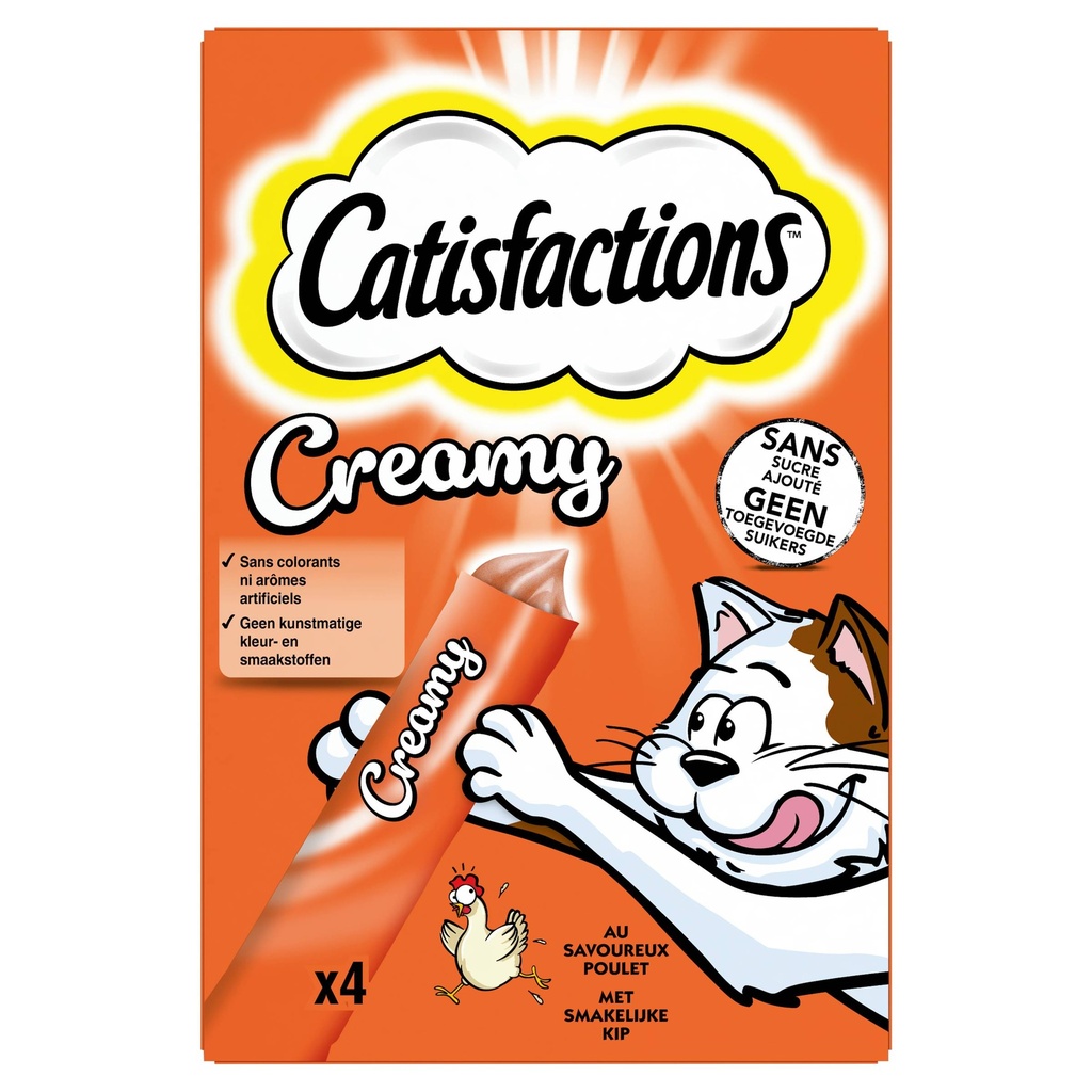 Catisfaction Creamy Kip 11 x 40 gr.