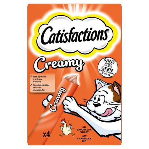 [MA438622] Catisfaction Creamy Kip (11 x 40 gr.)