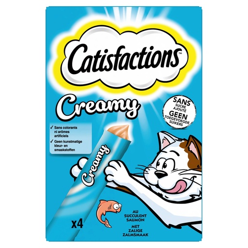[MA438631] Catisfaction Creamy Zalm (11 x 40 gr.)